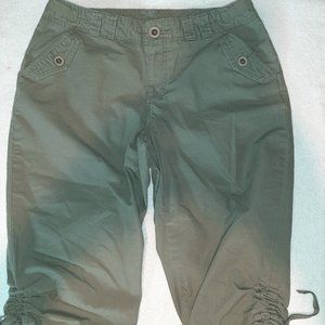 Ladies Cropped pants by Sonoma  10P